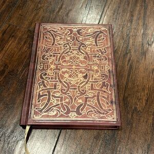 CLASSIQUE JOURNAL (DIARY, ANTIQUE NOTEBOOK) By Peter Pauper Press Mint Condition